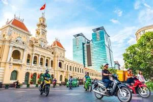 Vung Tau - Saigon ONE WAY 4 SEATER CAR