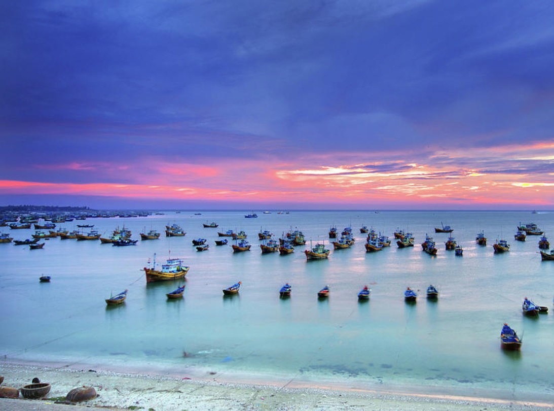 NHA TRANG (CAM RANH) => MŨI NÉ (PHAN THIẾT)