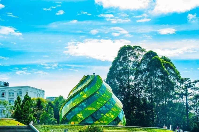 NHA TRANG, CAM RANH -> ĐÀ LẠT